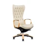Кресло офисное AH601-1, 165x60 см, бежевое