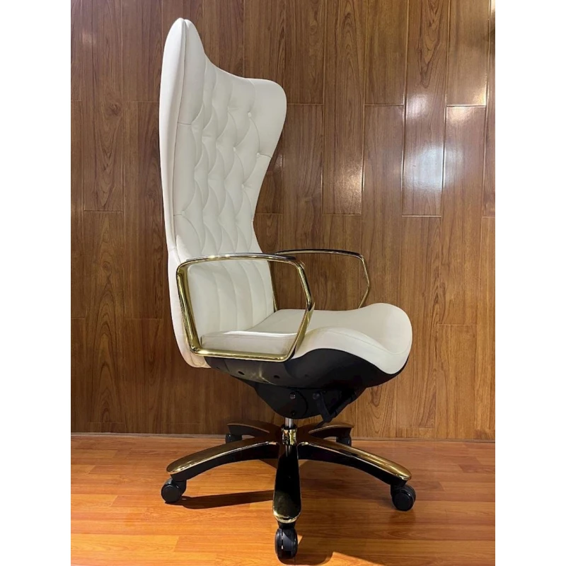 Кресло офисное AH601-1, 165x60 см, бежевое