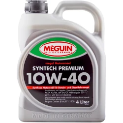 Motor yağı Meguin Syntech Premium 10W-40, 4 l