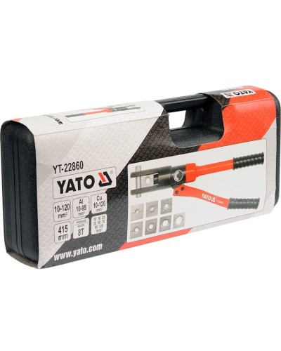Hidravlik press-qısqac Yato YT-22860, 415 mm