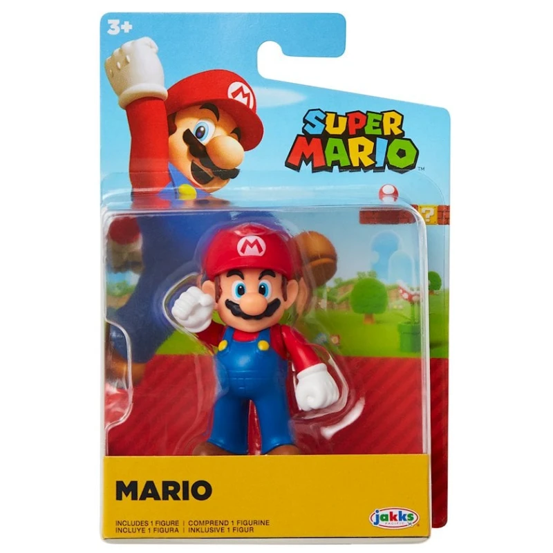 Фигурка Jakks Pacific Super Mario, 6 см Фигурка Jakks Pacific Super Mario, 6 см