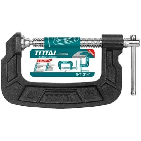 Струбцина Total THT13141