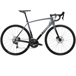 Шоссейный велосипед Trek Emonda ALR 5 Disc 54 см, черный/серый