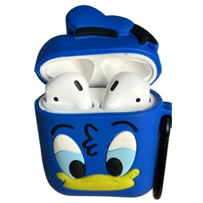 Чехол для наушников Airpods 2 Ducky