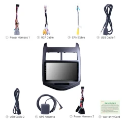 Автомобильный монитор Still Coll AVTO085221 Chevrolet Aveo 2010-2013