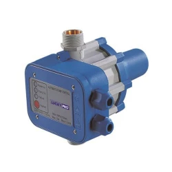 Редуктор давления воды Lucky Pro SOG-8230, серый/синий