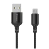 Kabel Celebrat CB-32 A-M USB to Micro USB, 1 m, Black