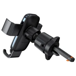 Автомобильный держатель для телефона Baseus Metal Age 3 Black