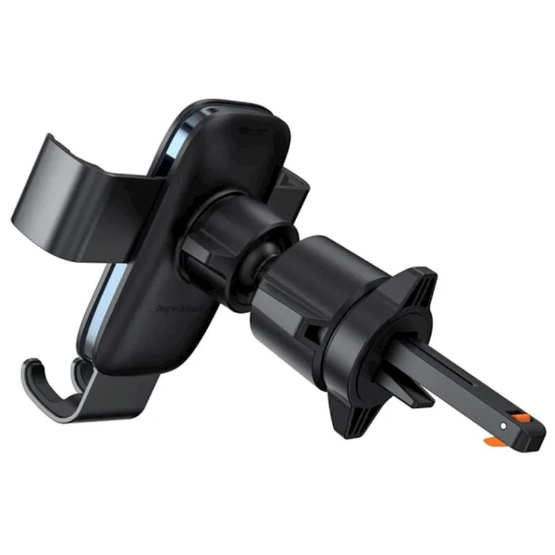 Avtomobil üçün telefon tutacağı Baseus Metal Age 3 Black