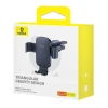 Avtomobil üçün telefon tutacağı Baseus Metal Age 3 Black