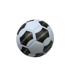 Футбольный мяч 302303304, размер 5, белый/черный