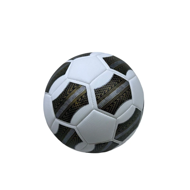 Футбольный мяч 302303304, размер 5, белый/черный