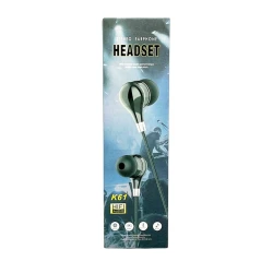 Simli qulaqlıq K61 Black