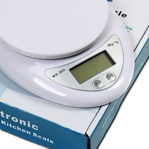 Электронные кухонные весы WH-B05 5Кг Без Чаши