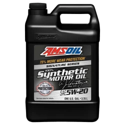 Моторное масло Amsoil Signature Series Synthetic Motor Oil 5W-20, 3,78 л ALM1G-EA Моторное масло Amsoil Signature Series Synthetic Motor Oil 5W-20, 3,78 л ALM1G-EA
