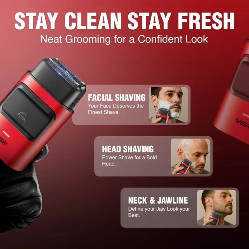 Триммер VGR V-307 Red