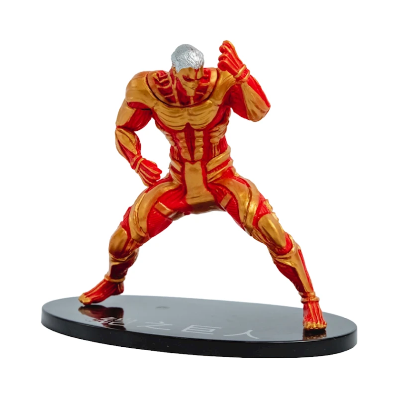 Kolleksiya fiquru Attack on Titan Armored Titan, 16 sm