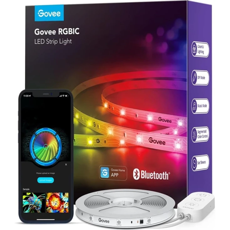 LED лента Govee RGBIC 10м
