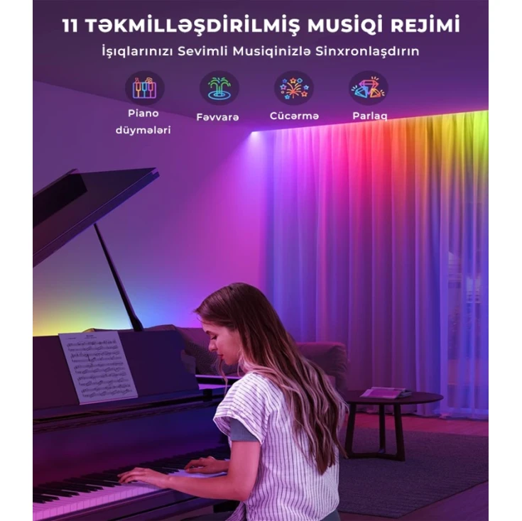 LED лента Govee RGBIC 10м