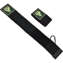 Fitnes üçün əlcəklər RDX WGA-T2FA, ölçü S, qara/yaşıl