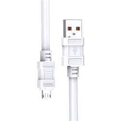 Кабель USB Kakusiga KSC-806 USB to Micro USB, Белый