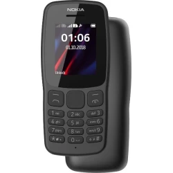 Мобильный телефон Nokia 106 4G Dual Sim Black