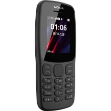 Мобильный телефон Nokia 106 4G Dual Sim Black Мобильный телефон Nokia 106 4G Dual Sim Black