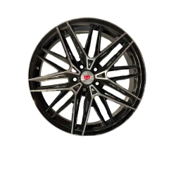 Колесные диски Vossen R18 DSC103, серебристый/черный