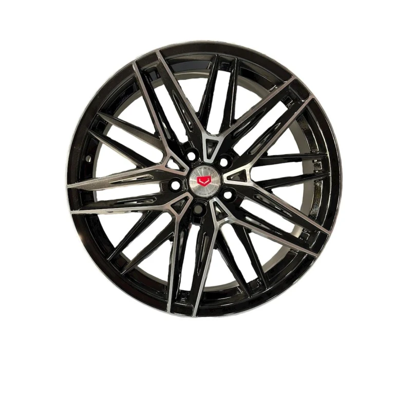 Колесные диски Vossen R18 DSC103, серебристый/черный