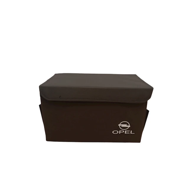 Автомобильный cумка-органайзер Opel, 50x32x33 см, черный Автомобильный cумка-органайзер Opel, 50x32x33 см, черный