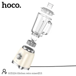 Mikser HOCO HJD21A, 600W, Şüşə qab, Stasionar