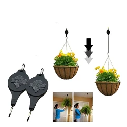 Вешалка для растений Bradex Easy Reach EB 5-269, 75 см, 2 шт Вешалка для растений Bradex Easy Reach EB 5-269, 75 см, 2 шт