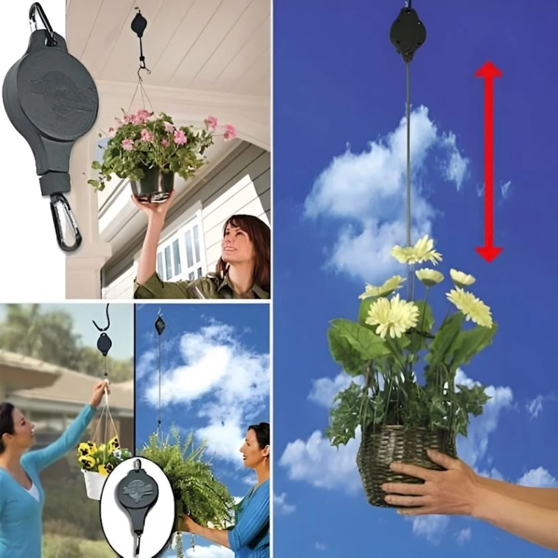 Вешалка для растений Bradex Easy Reach EB 5-269, 75 см, 2 шт