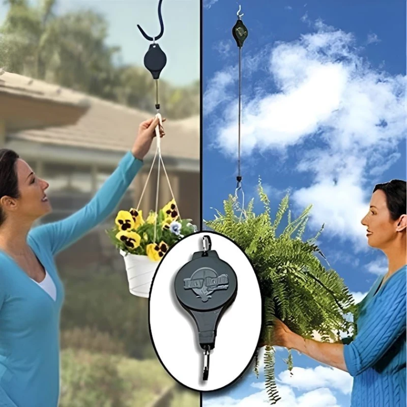 Вешалка для растений Bradex Easy Reach EB 5-269, 75 см, 2 шт