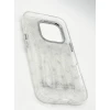 Чехол case для iPhone 16 Pro Hearts Белый