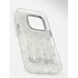 Чехол case для iPhone 16 Pro Hearts Белый