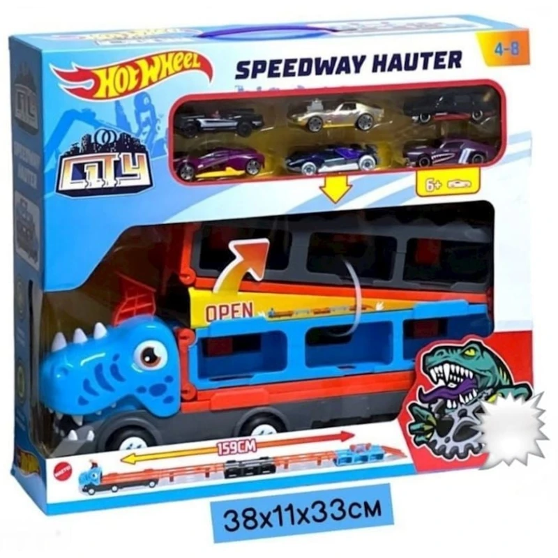 Набор машин Hot Wheels City Speedway Hauter AFH-020 Набор машин Hot Wheels City Speedway Hauter AFH-020
