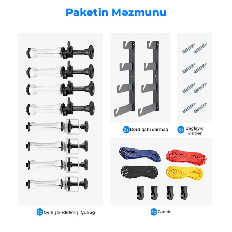 Система установки фонов Neewer 4 Roller Wall Mounting Система установки фонов Neewer 4 Roller Wall Mounting