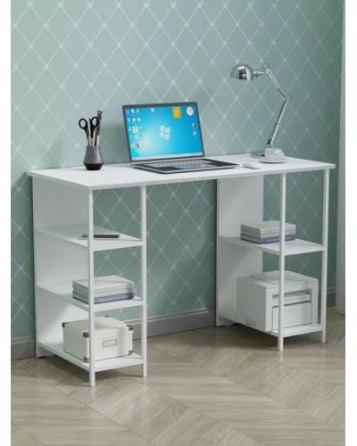 Yazı masası Marina 3563_LetSpringPulsWhWh, LDSP-Loft, 75x50x110 sm, ağ