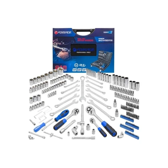 Набор инструментов Forsage F-38841, 216 шт Набор инструментов Forsage F-38841, 216 шт