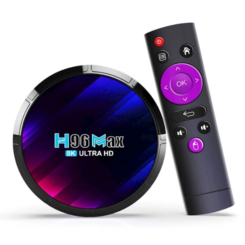 ТВ-приставка H96 Max Rockchip RK3528 8K TV box Android 13.0 ТВ-приставка H96 Max Rockchip RK3528 8K TV box Android 13.0