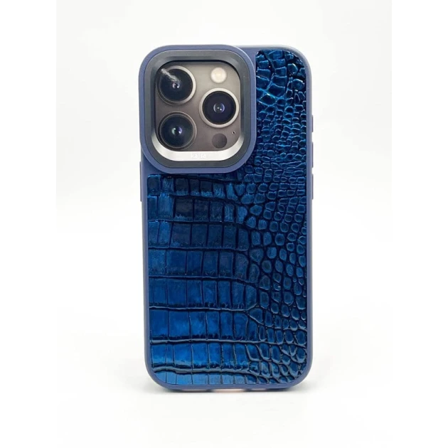 Çexol Kajsa 888_store_870 Apple iPhone 15 Pro üçün, Göy