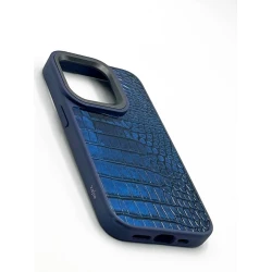 Чехол Kajsa 888_store_870 для Apple iPhone 15 Pro, Синий