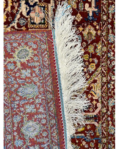Xalça Natural Halı Nth_İYN01R, ipək/yun, 150x80 sm, rəngbərəng