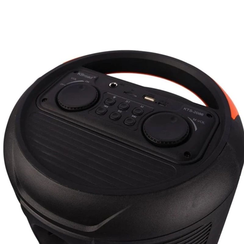 Portativ dinamik Kbroad KTS-2086 Black