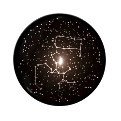 Uşaq lampası InnovaGoods V0103320, qara