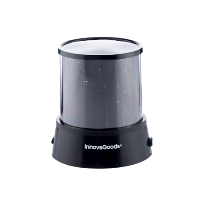 Детский ночник InnovaGoods V0103320, черный