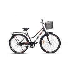 Velosiped Formula 02-28, qara/narıncı