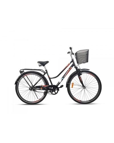 Velosiped Formula 02-28, qara/narıncı