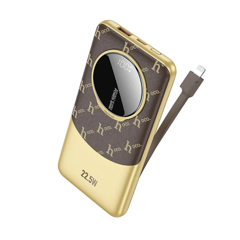 Внешний аккумулятор Hoco Q29 10000 mAh Brown Внешний аккумулятор Hoco Q29 10000 mAh Brown